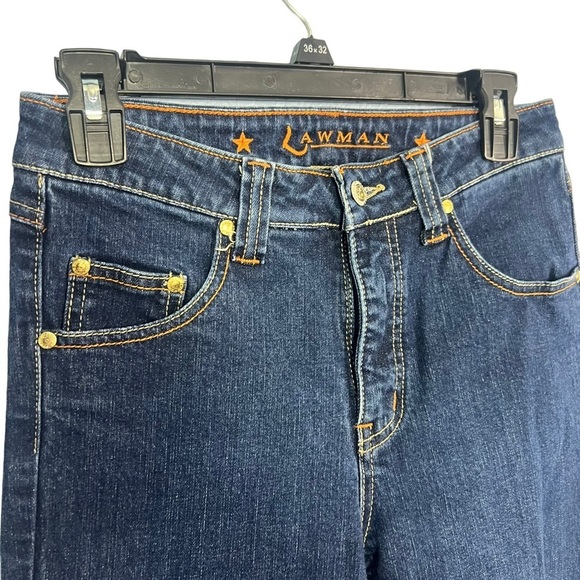 Lawman Vintage Bootcut Jeans High Rise - Picture 5 of 8